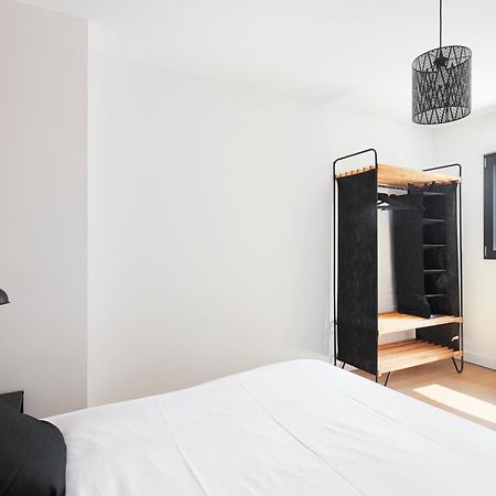 דירות Châteaubriant New-York New-York : Fibre Wifi/Linge/Parking מראה חיצוני תמונה