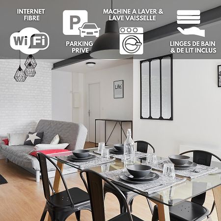 דירות Châteaubriant New-York New-York : Fibre Wifi/Linge/Parking מראה חיצוני תמונה