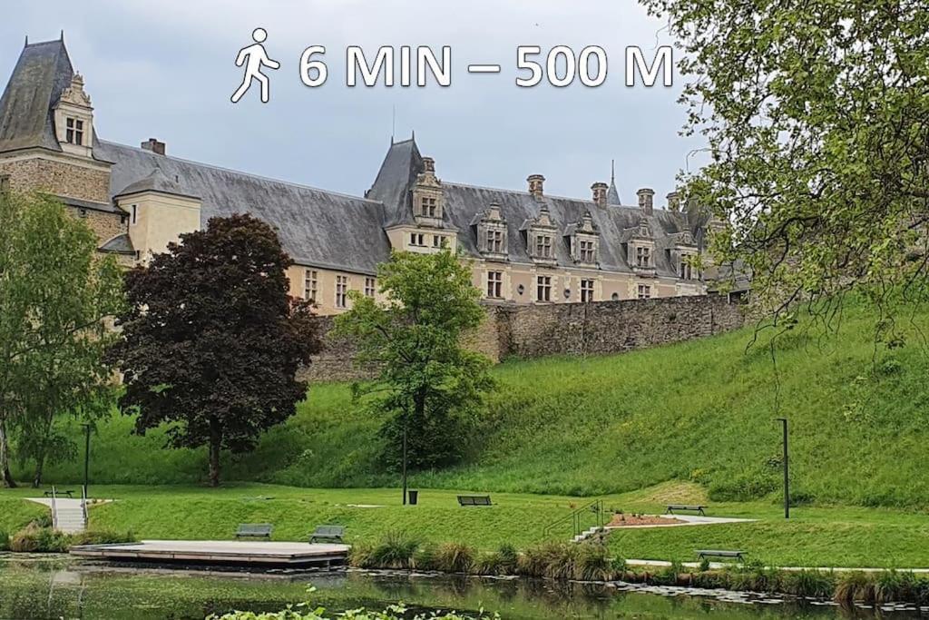 דירות Châteaubriant New-York New-York : Fibre Wifi/Linge/Parking מראה חיצוני תמונה