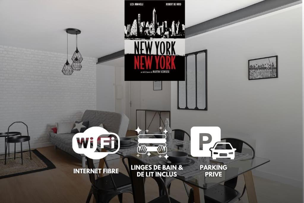 דירות Châteaubriant New-York New-York : Fibre Wifi/Linge/Parking מראה חיצוני תמונה