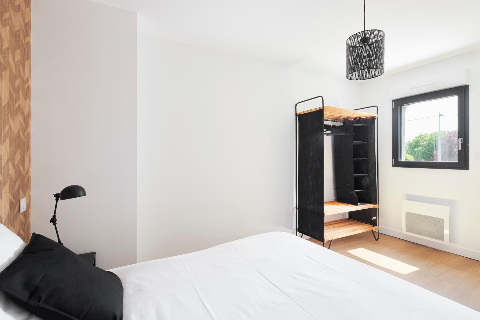 דירות Châteaubriant New-York New-York : Fibre Wifi/Linge/Parking מראה חיצוני תמונה