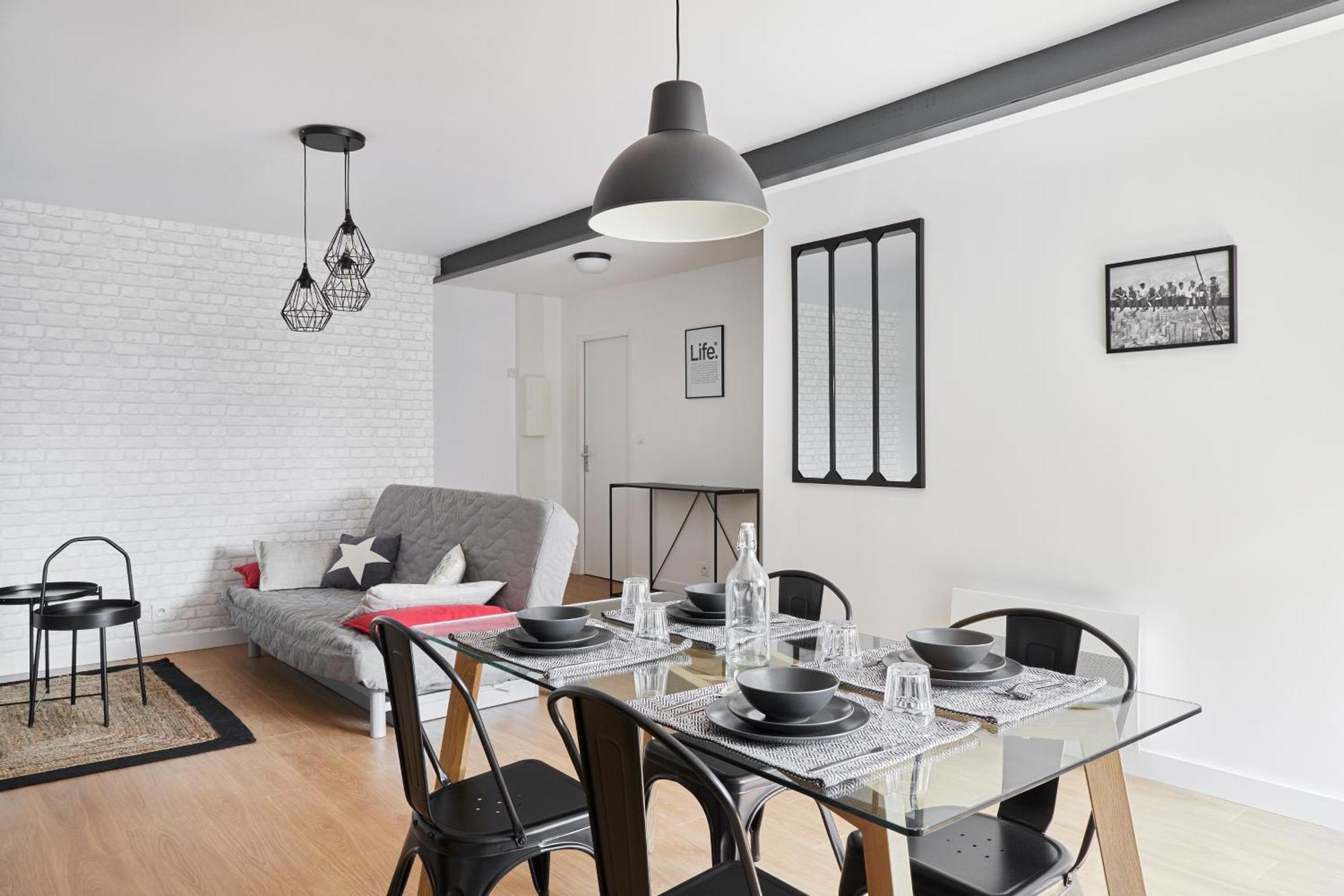 דירות Châteaubriant New-York New-York : Fibre Wifi/Linge/Parking מראה חיצוני תמונה