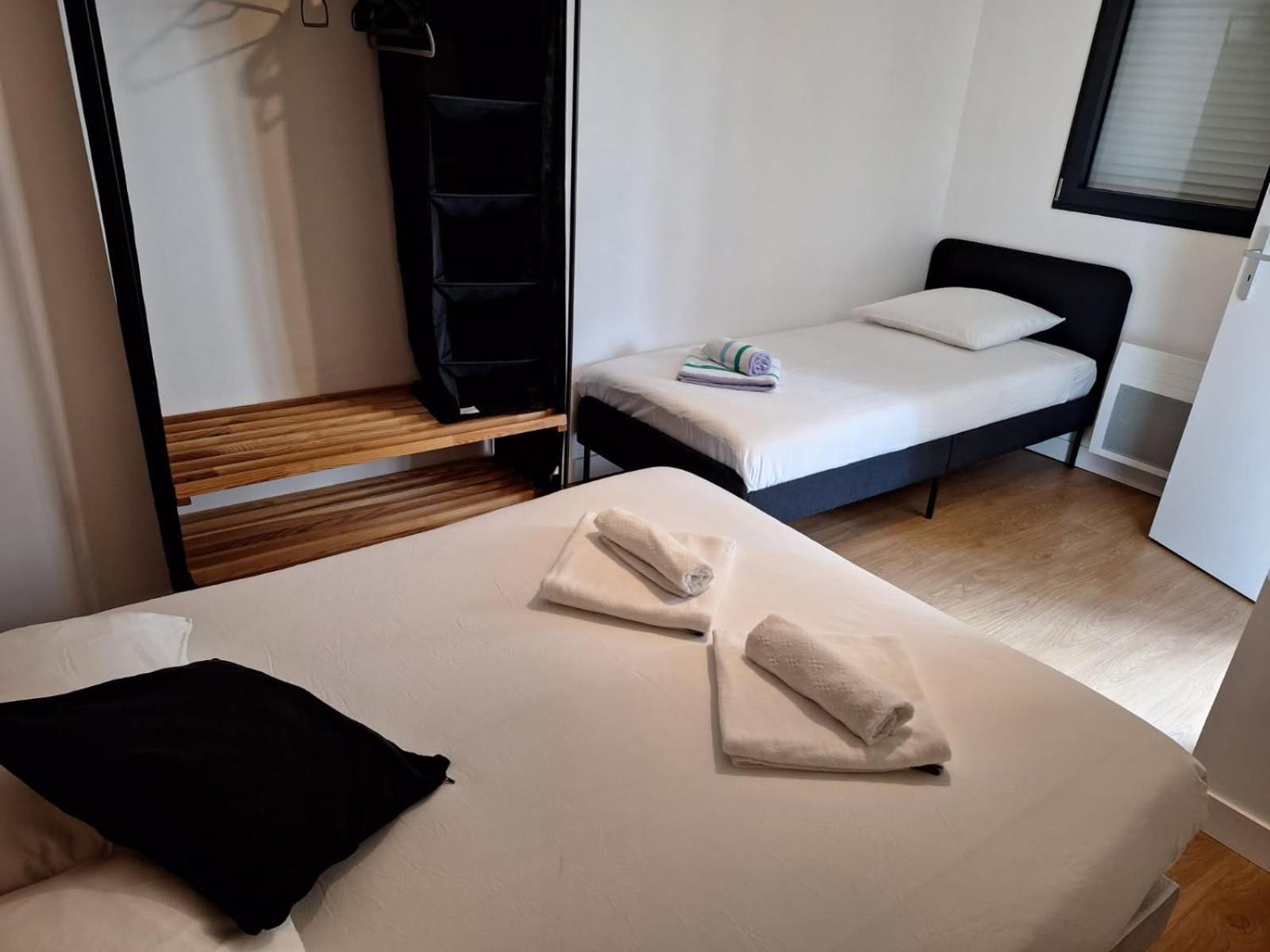 דירות Châteaubriant New-York New-York : Fibre Wifi/Linge/Parking מראה חיצוני תמונה